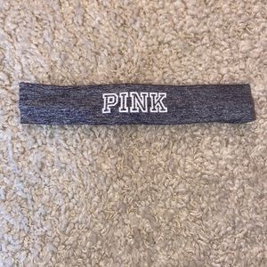 PINK gray headband